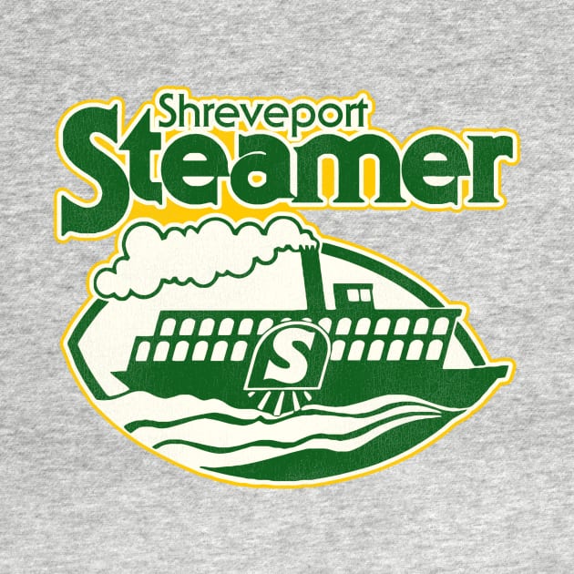 Defunct Shreveport Steamer Football Team by Defunctland